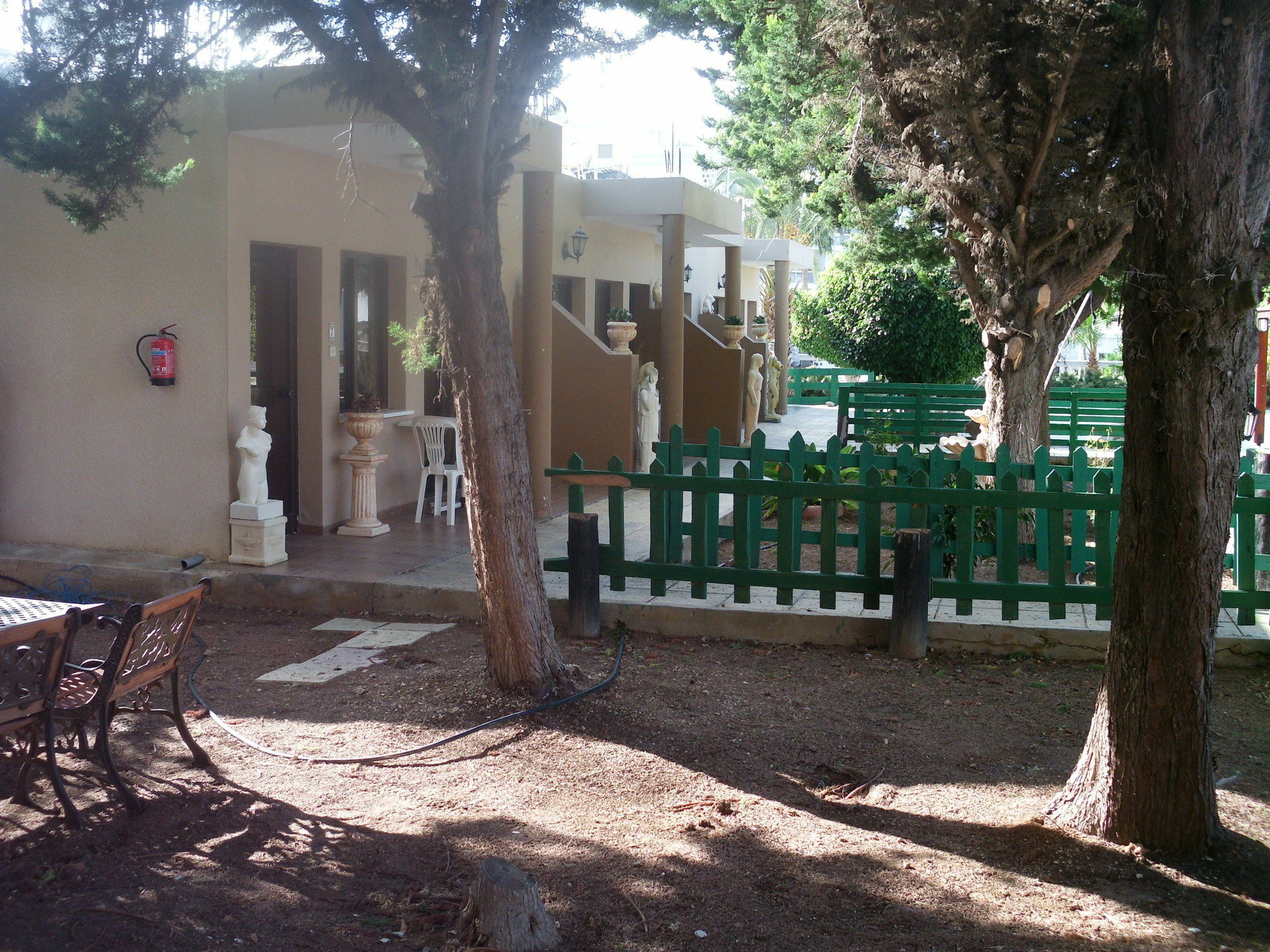 Anastasia Holiday Apartments Klorakas Exterior photo